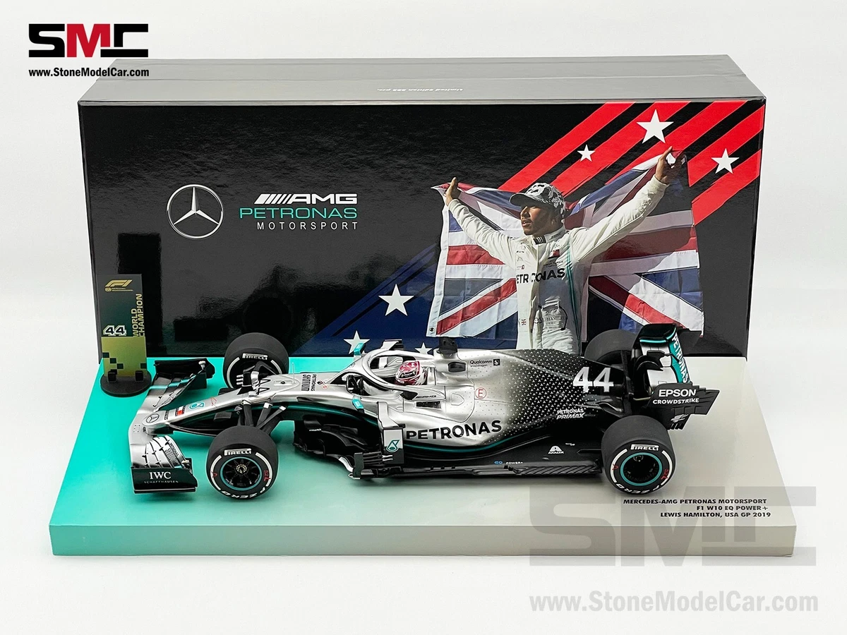 MINICHAMPS Lewis Hamilton Mercedes GP Diecast Racing Cars for sale
