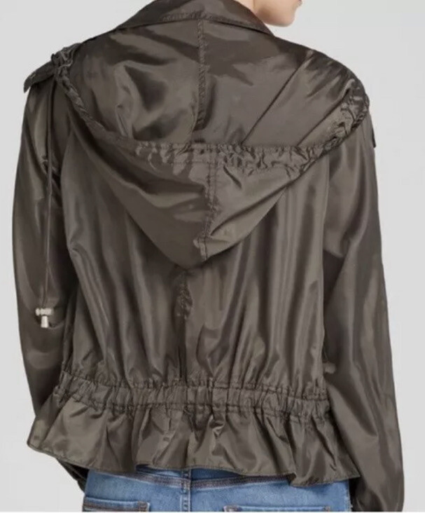 Free People Ripstop Parachute Windbreaker Jacket image 2