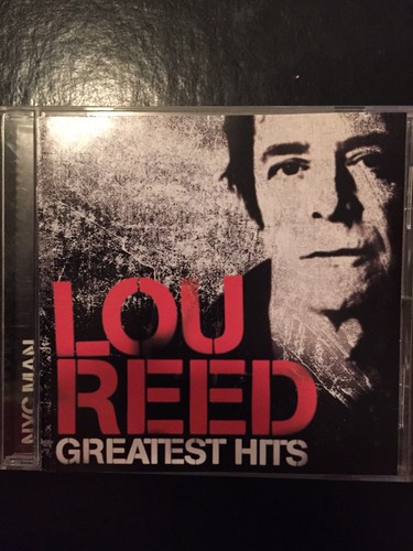 Lou Reed NYC MAN : GREATEST HITS Barely Used 18 Track Best Of Cd Punk New Wave