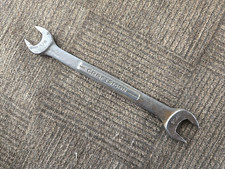 CRAFTSMAN - 3/8" & 7/16" Open End Wrench - Vintage - Made in USA