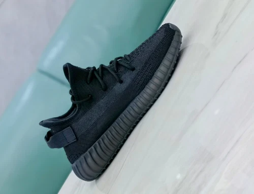 Adidas Yeezy Boost 350 V2 Onyx Black HQ4540 - Picture 7 of 10