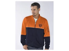 Chicago Bears GIII NFL Men's Flip Shot Track Jacket