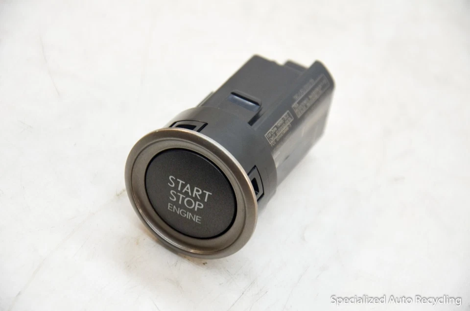 Lexus RC350 2015 motor pulsador para arrancar interruptor botón OEM Foto 2 de 4