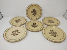 Set of 6: PFALTZGRAFF VILLAGE - Salad Plates 7"