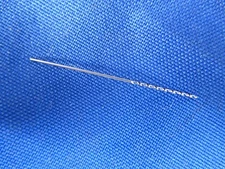 NOS Super Morse Solid Carbide #72 - .0250” dia. x 1.5” Length Drill Bit USA