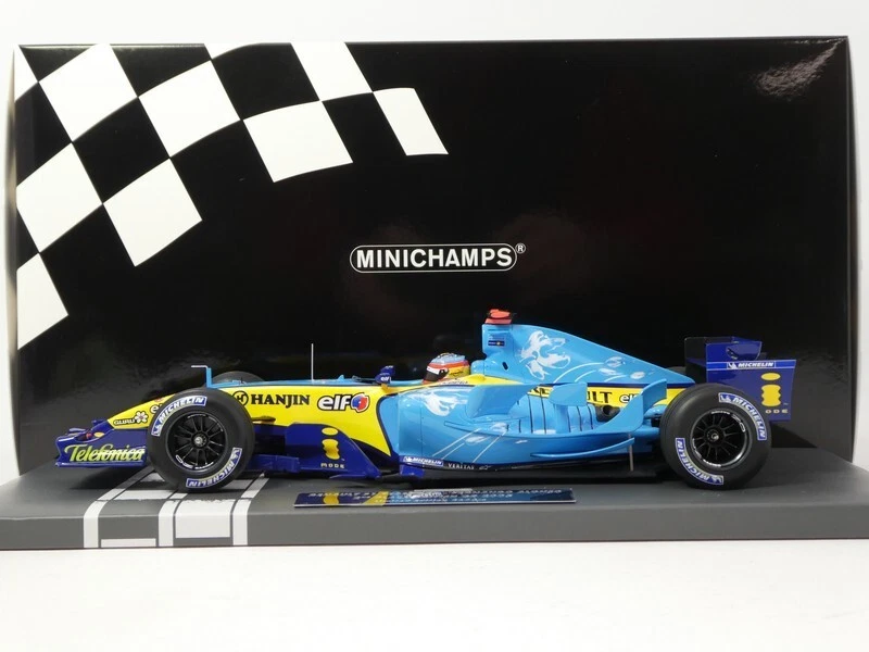 Renault Diecast Formula 1 Cars 2005 Vehicle Year for sale | eBay