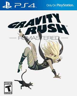 Gravity Rush Remastered PS4 Brand New Game Special [2016 Action/Adventure]