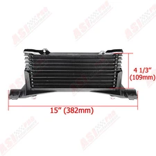 Transmission Oil Cooler Fit Chevy Silverado GMC Sierra 1500 2500 3500 Yukon XL