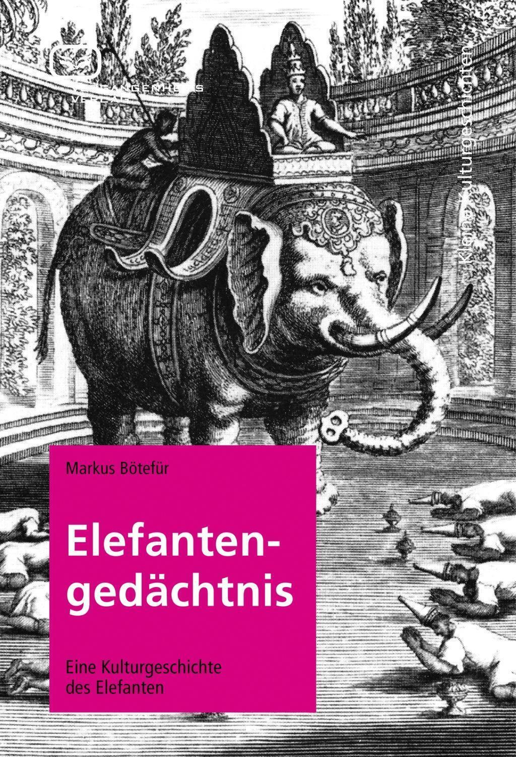 Thumbnail - Markus Bötefür | Elefantengedächtnis | Buch | Deutsch (2011) | 142 S.