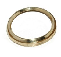 Passt FüR Royal Enfield Bullet Amperemeter Bezel Ring Rim Messing Gec