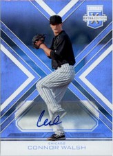 2016 Elite Extra Edition Autographs #161 Connor Walsh Auto - NM-MT