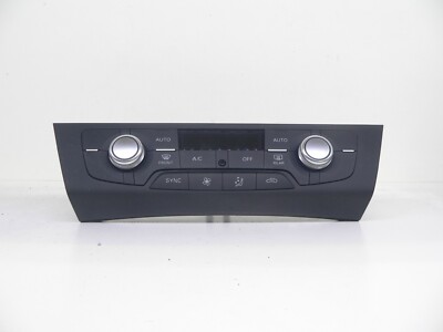 AUDI A7 4G AC CONTROL PANEL KLIMABEDIENTEIL 4G0820043CC A2C91426800