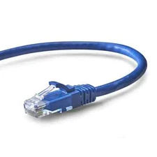 CAT6 Blue Ethernet Patch Cable RJ45 550Mhz UTP 1FT- 10FT Multipack