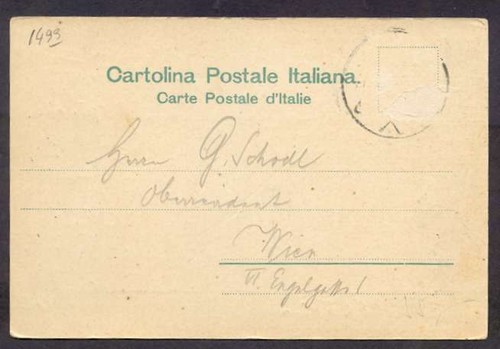 Italy Postcard Toscolano Panoramic View 1900 Very Nice - Picture 2 of 2