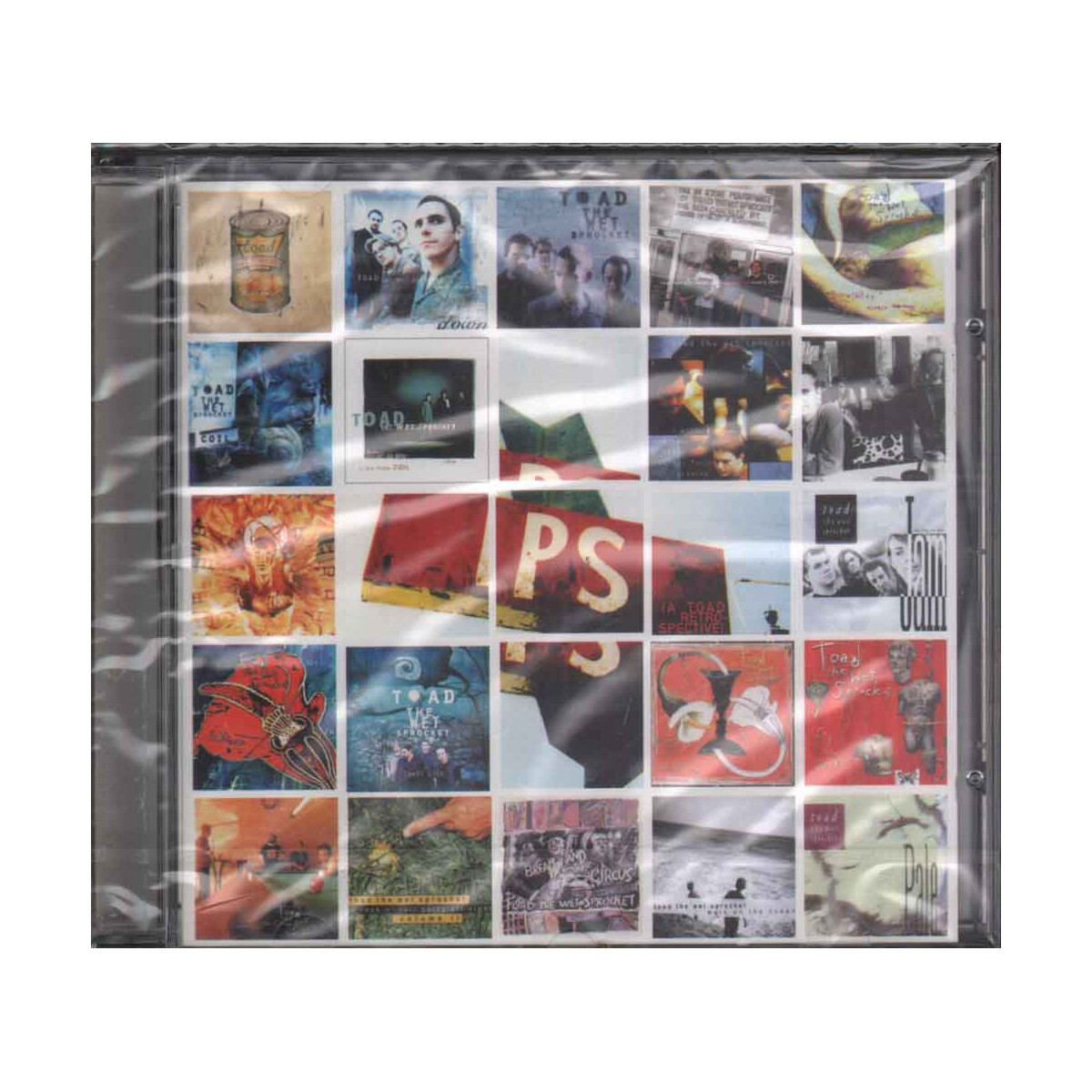 Toad The Wet Sprocket CD PS A Toad Retrospective / Columbia ‎ Sealed