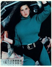 JENNIFER CONNELY Actress Movie Star Young Teen Vintage Photo 8x10