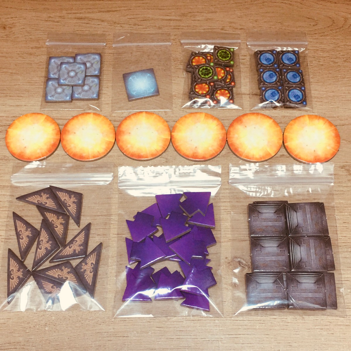 Games Workshop Space Hulk 2009/14 Counters Markers Tokens