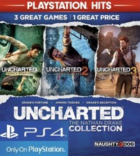 Uncharted: The Nathan Drake Collection (PS4) New