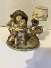 Harmony Hill -Lori Kim Gan figurine. Heaven treasures are moments spent with you