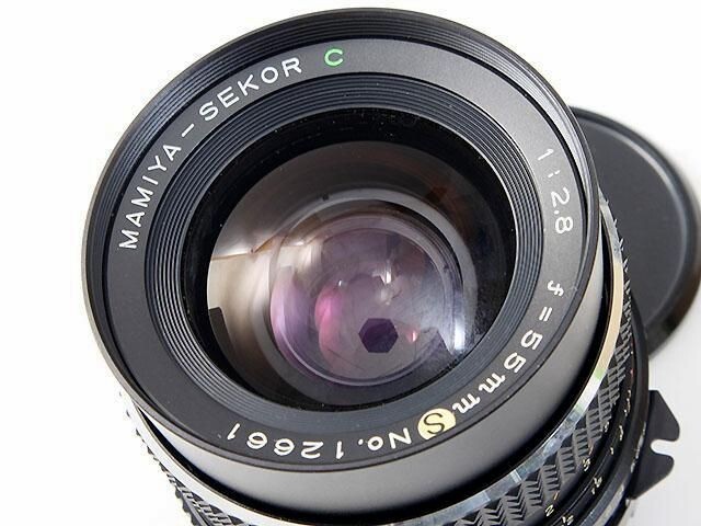 【美品】MAMIYA-SEKOR C 55mm F2.8 S マミヤ 2025年最新】Mamiya 55mm 2.8 Sekor Cの人気アイテム - メルカリ