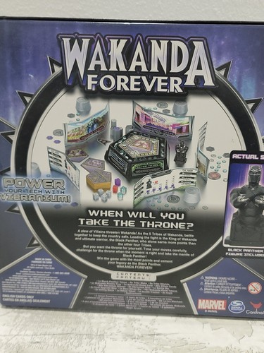 Juego de mesa Marvel Black Panther Wakanda Forever - Imagen 5 de 8