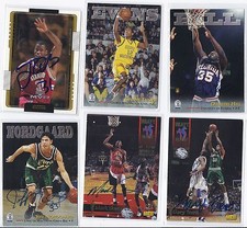 Baloncesto firmado/autografiado por Jarron Collins Stanford 2001 UD novato