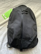 AER Fit Pack 1 19L Black Gym Work Backpack, Shoe Compartment, 15" Laptop - NWT