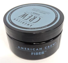 AMERICAN CREW Fiber 3oz High Hold Low Shine Hair Styling Cream NEW