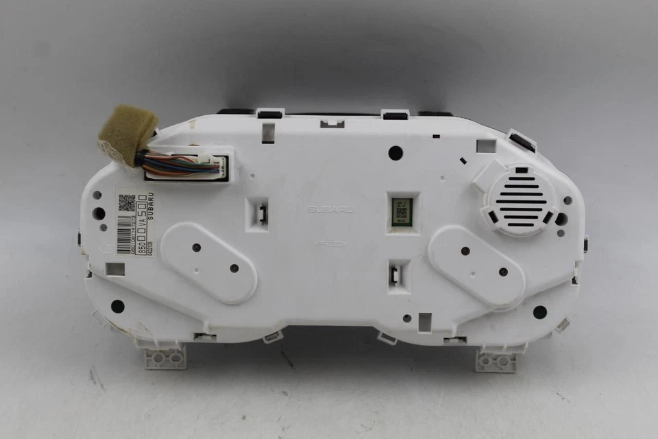 Velocímetro 100 k millas CVT compatible con Subaru WRX 2016 OEM #34093 Foto 2 de 4