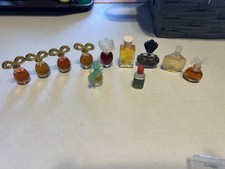 Mini Vintage Miniature Perfume Bottles Mixed ...