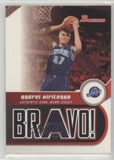 2005-06 Bowman Draft Bravo! Andrei Kirilenko #BV-AK 0af