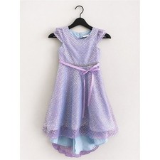 Rare Editions Dress Lavender Sequin High-Low 6 Girls Party Dress