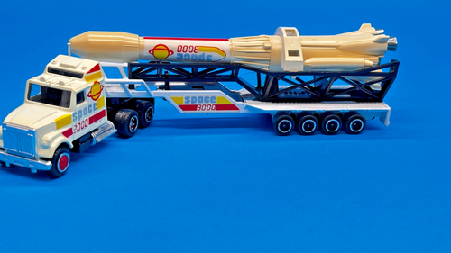 Majorette 600 Series #604 Ho Night Hawk - Miniature Rare 1/87 Neuve NRFB