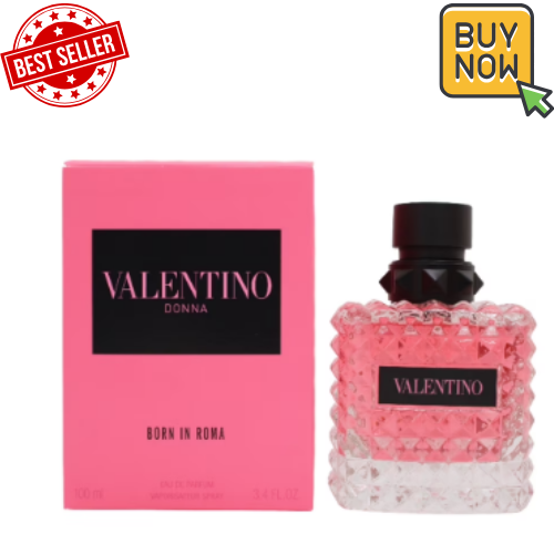 Valentino Donna Born In Roma Perfume 3.4oz.EDP Spray for Women-fast ship