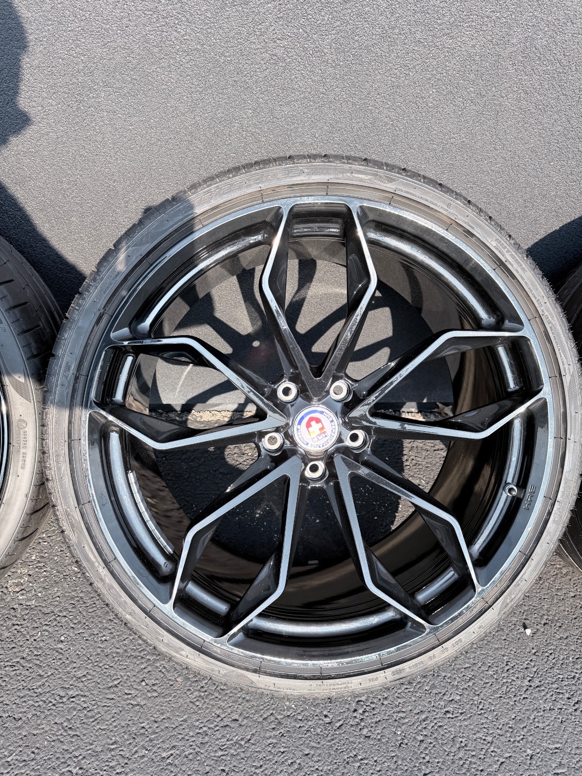 HRE P201 Forged Staggered Wheel Set Aston Martin Fitment (5x128) 22x9.5 / 22x11