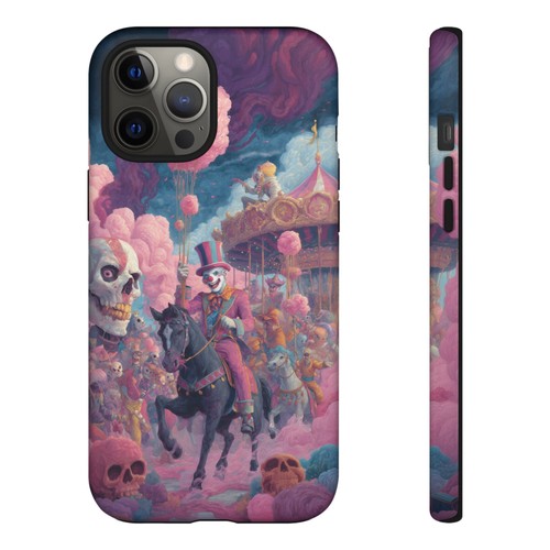 Phone Ink Case for iPhone / Galaxy / Pixel – Undead Dark Carnival Scary Clowns - Picture 120 of 257