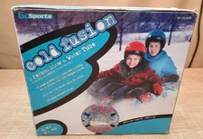 Cold Fusion 54" Tube For Snow Or Pool 2 Person With 4 Grips