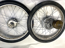 coppia cerchio ruota ciao  Piaggio