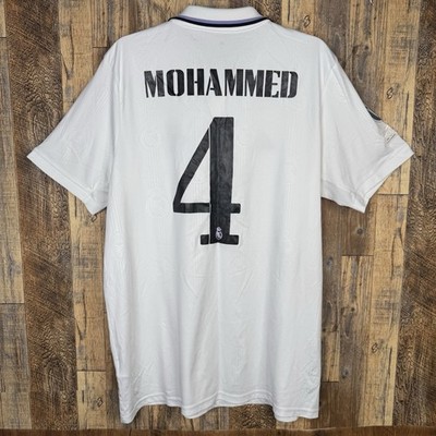 Real Madrid 2022-23 Home Soccer Football Jersey Adidas Men's XL | eBay