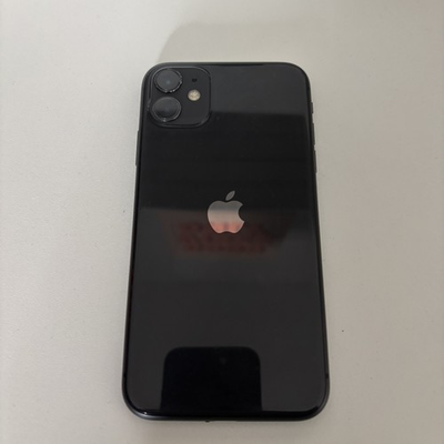 #ad #ad Apple iPhone 11 64 GB Black Unlocked $85.00