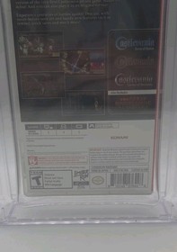 Castlevania Dominus Collection LRG LimitedRun #251 Graded CGC Perfect 10 A++ CGC