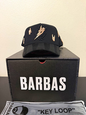 Barbas Hats x Rico o Muerto- B Skull  full set 100% original