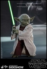 Hot Toys MMS495 Star Wars Episode II Attack of the Clones Yoda 1 6 Figure