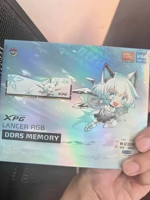ADATA XPG 32GB(16GB*2) 6000MHz DDR5 RAM LANCER ASUS RGB ROG Memory XMP3.0