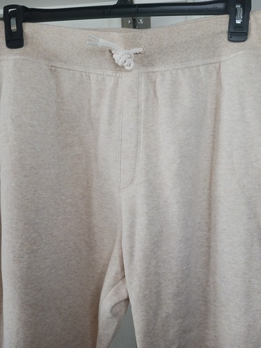 New With Tags ASICS Men's Sunday Sana Fleece Joggers Size 3XL Tan - Picture 4 of 6