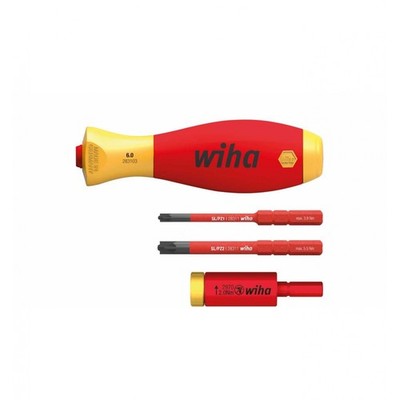 Wiha Drehmoment Set easyTorque 2,0 Nm, 4-teilig, slimVario Halter