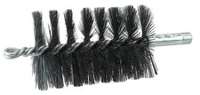 44135 3" Single Spiral Flue Brush, .012 Steel Fill, Made in The USA