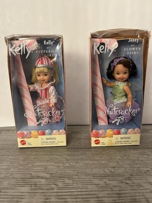 Barbie In The Nutcracker 2093 Kelly as Peppermint Girl - Kelly Club - #50798