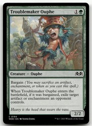 Troublemaker Ouphe 194 Common Wilds of Eldraine MTG
