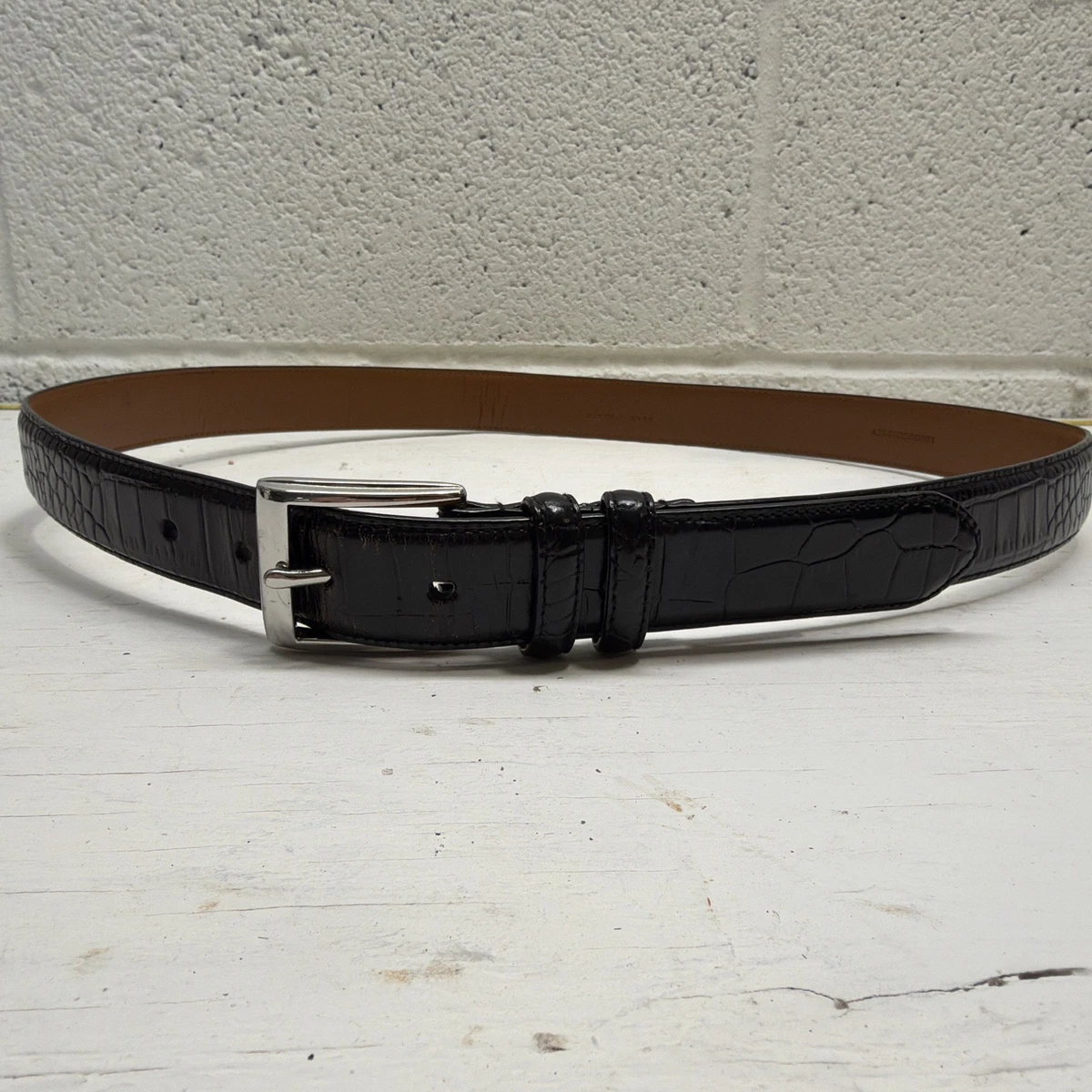 Ralph Lauren Silver Belts for Men for sale | eBay